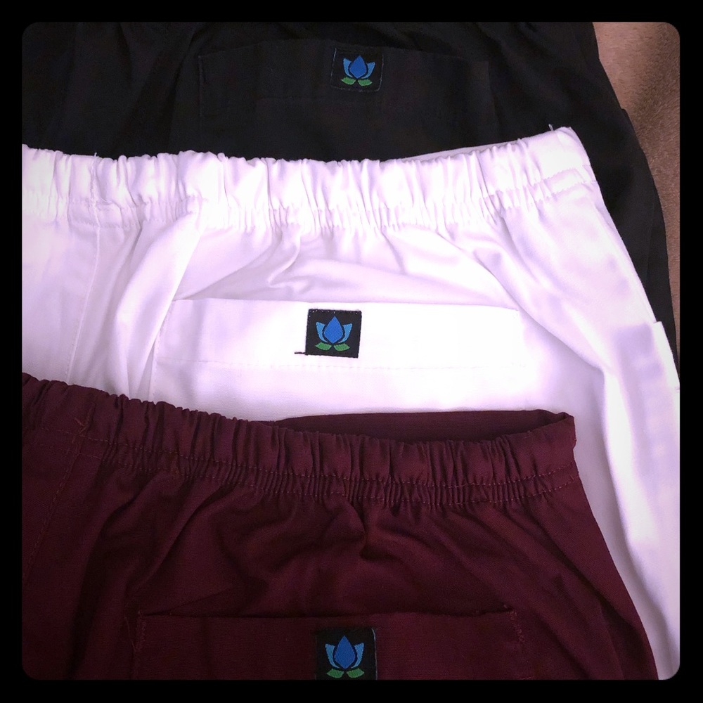 Three Pairs of Maevn Scrub Pants! Size MP